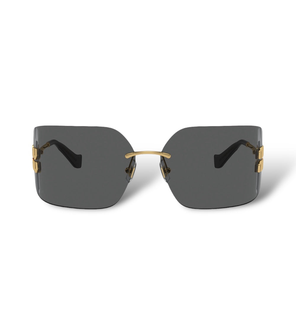 MIU MIU RUNWAY FRAMELESS SUNGLASSES