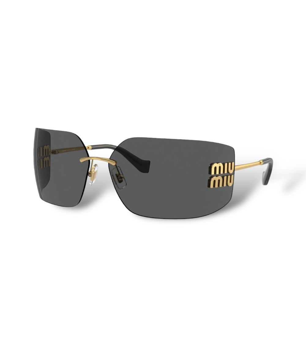 MIU MIU RUNWAY FRAMELESS SUNGLASSES