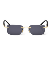 MONT BLANC RECTANGLE FRAME SUNGLASSES