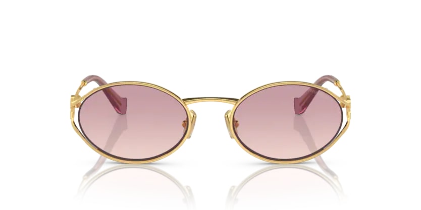 Miu Miu Eyewear Oval Frame Sunglasses