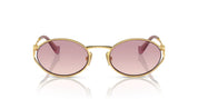 Miu Miu Eyewear Oval Frame Sunglasses