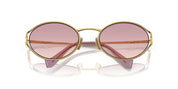 Miu Miu Eyewear Oval Frame Sunglasses