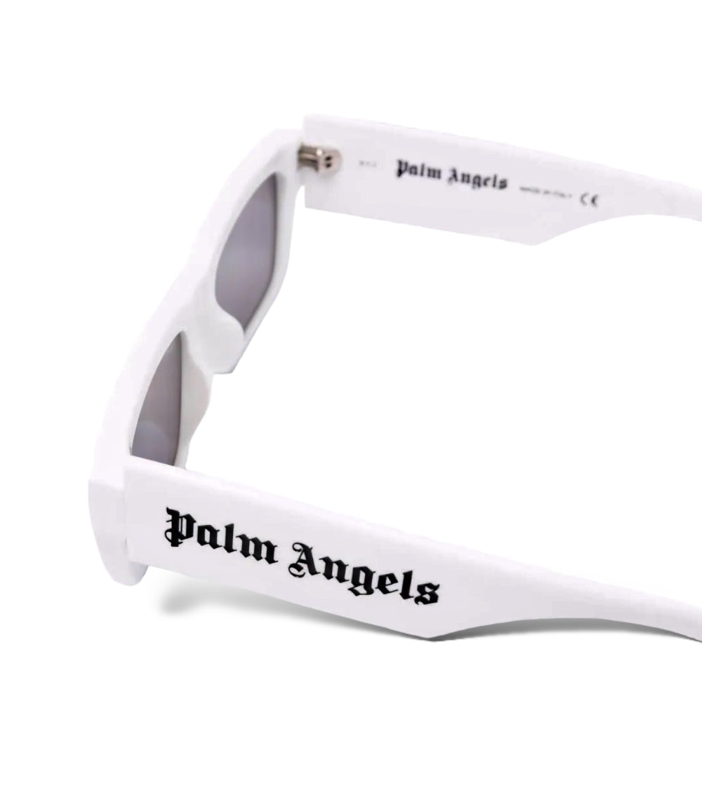 PALM ANGELS PALM RECTANGLE-FRAME SUNGLASSES