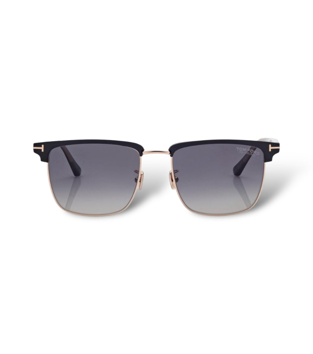 TOM FORD POLARIZED HUDSON SUNGLASSES