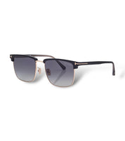 TOM FORD POLARIZED HUDSON SUNGLASSES