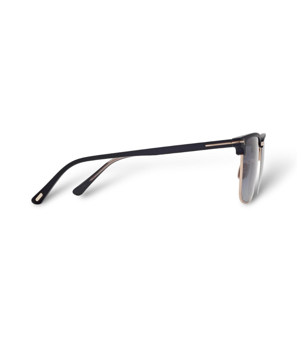 TOM FORD POLARIZED HUDSON SUNGLASSES