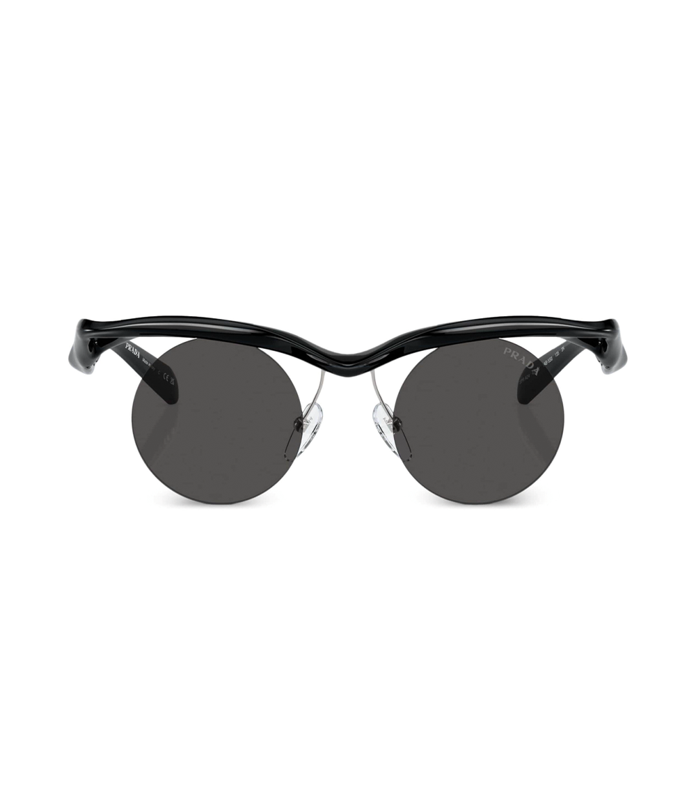 PRADA ROUND SUNGLASSES