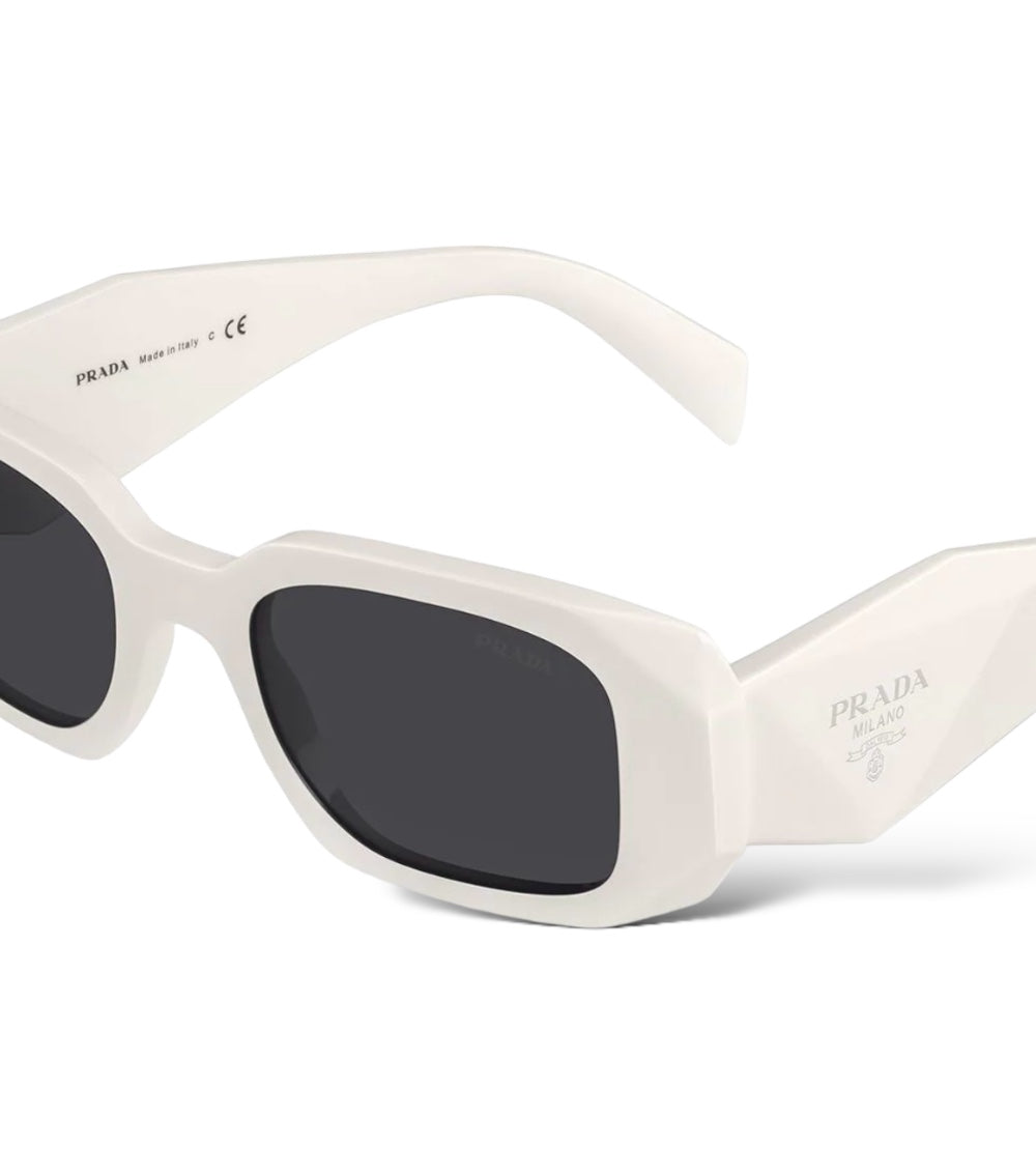 PRADA EYEWEAR OVERSIZE-FRAME SUNGLASSES