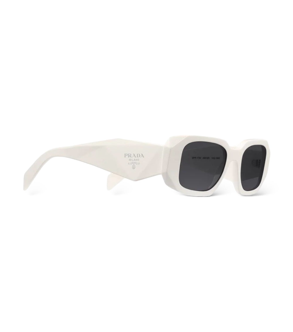 PRADA EYEWEAR OVERSIZE-FRAME SUNGLASSES