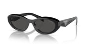 Prada Eyewear Oval Frame Sunglasses