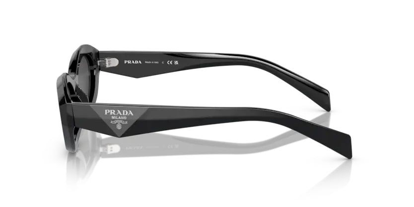 Prada Eyewear Oval Frame Sunglasses