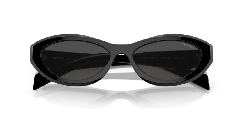 Prada Eyewear Oval Frame Sunglasses