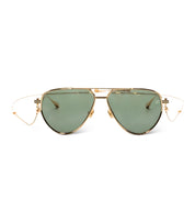 VALENTINO ROCKSTUD PILOT-FRAME SUNGLASSES