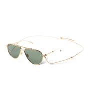 VALENTINO ROCKSTUD PILOT-FRAME SUNGLASSES