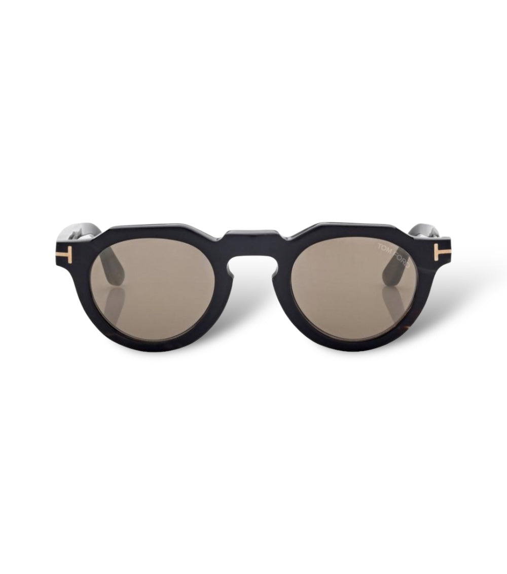 TOM FORD ROUND HORN SUNGLASSES / ROVIEX MIRROR