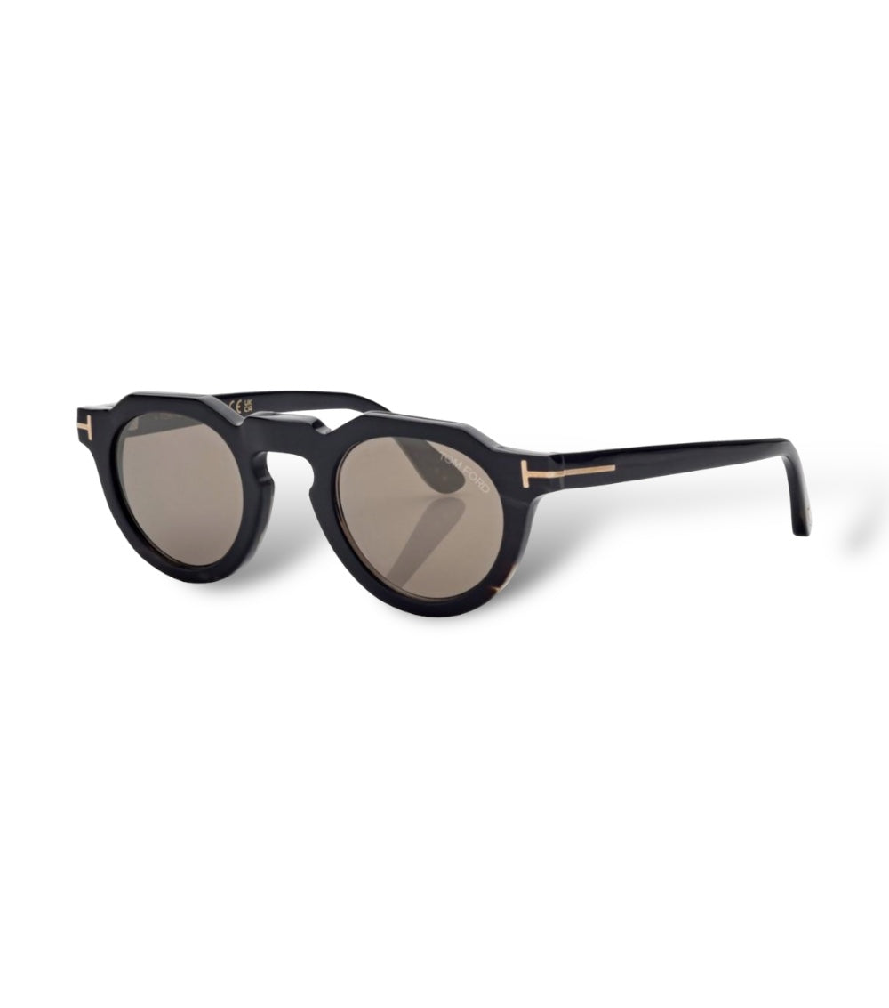 TOM FORD ROUND HORN SUNGLASSES / ROVIEX MIRROR