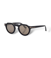 TOM FORD ROUND HORN SUNGLASSES / ROVIEX MIRROR