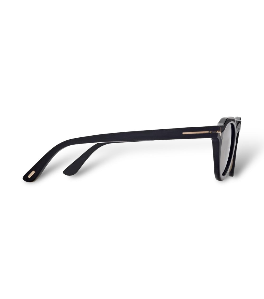 TOM FORD ROUND HORN SUNGLASSES / ROVIEX MIRROR