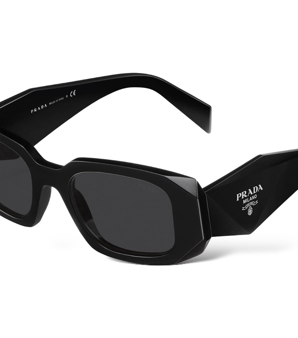 PRADA RUNWAY OVERSIZE-FRAME SUNGLASSES