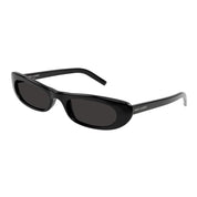 Saint Laurent Eyewear Slim Oval Sunglasses