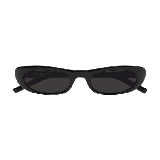 Saint Laurent Eyewear Slim Oval Sunglasses