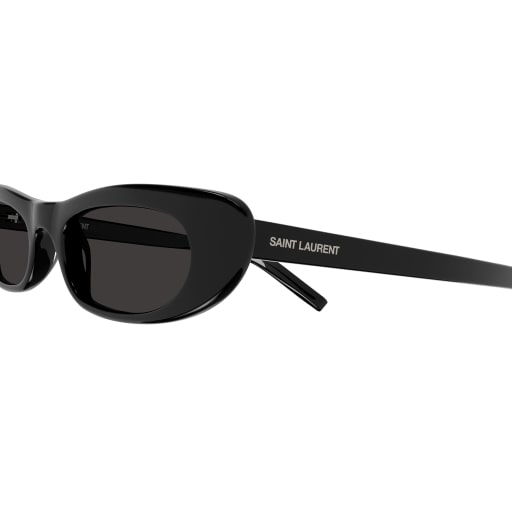 Saint Laurent Eyewear Slim Oval Sunglasses