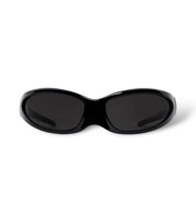 BALENCIAGA SKIN CAT SUNGLASSES-BLACK