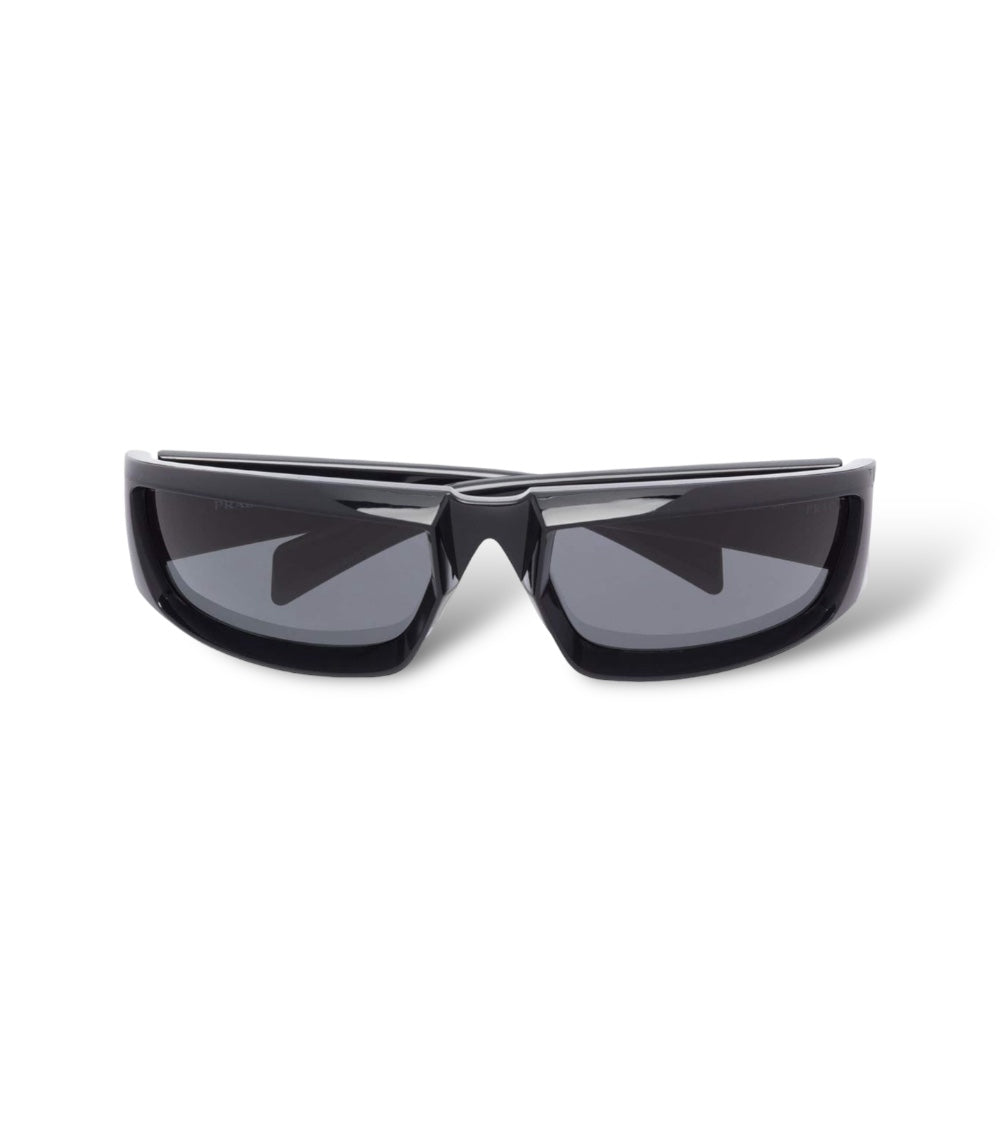 PRADA SQUARE TINTED SUNGLASSES