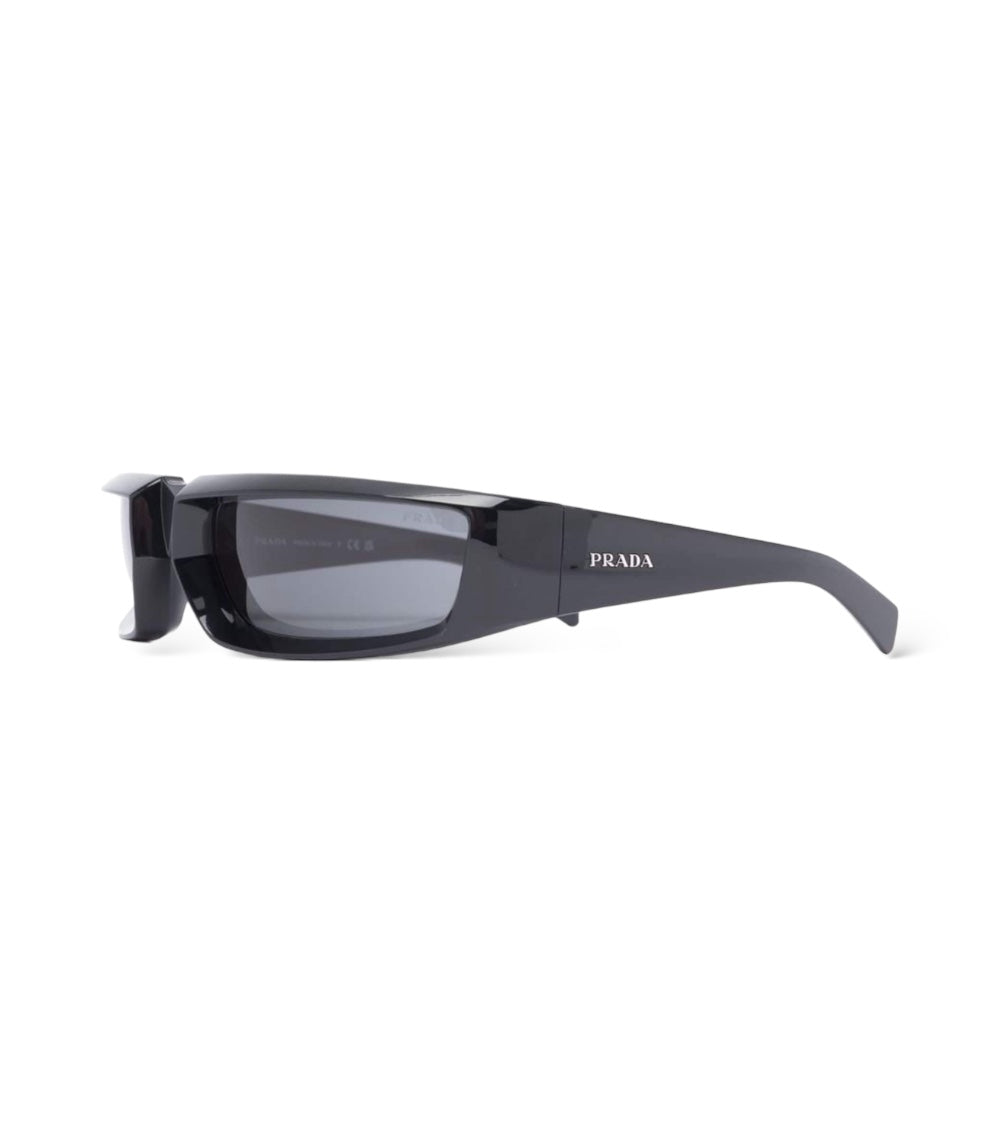 PRADA SQUARE TINTED SUNGLASSES