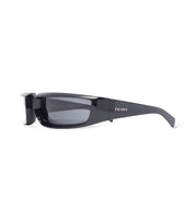 PRADA SQUARE TINTED SUNGLASSES