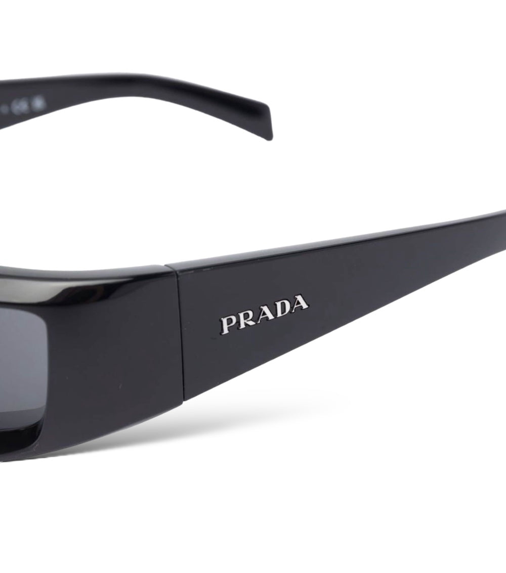 PRADA SQUARE TINTED SUNGLASSES