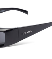 PRADA SQUARE TINTED SUNGLASSES