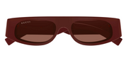 Gucci Eyewear Rectangle Frame Sunglasses