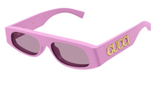 Gucci Eyewear Geometric Frame Sunglasses