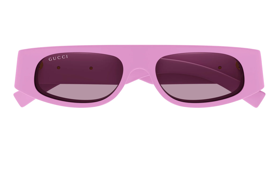 Gucci Eyewear Geometric Frame Sunglasses