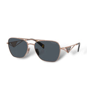 PRADA TRIANGLE-LOGO PILOT SUNGLASSES