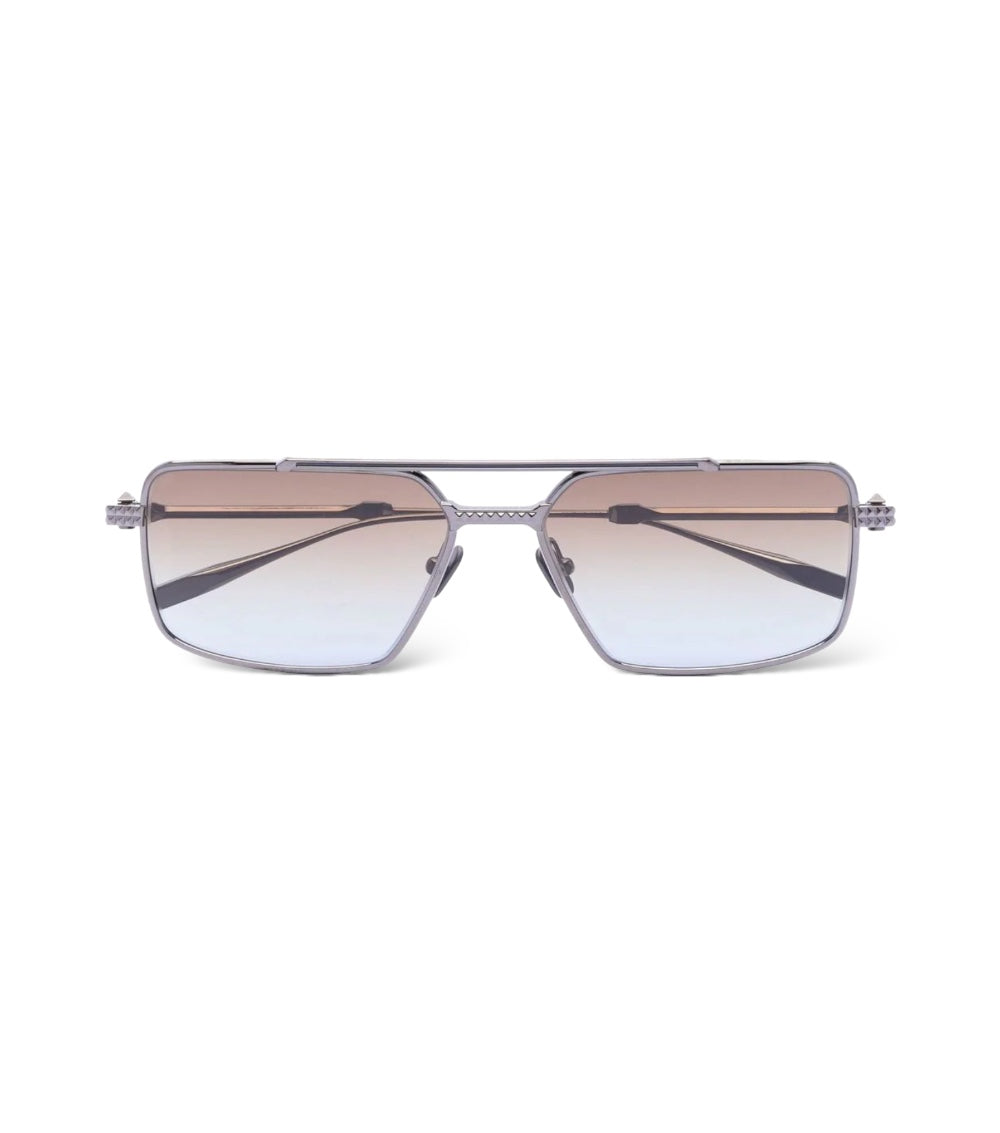 VALENTINO ROCKSTUD PILOT-FRAME SUNGLASSES