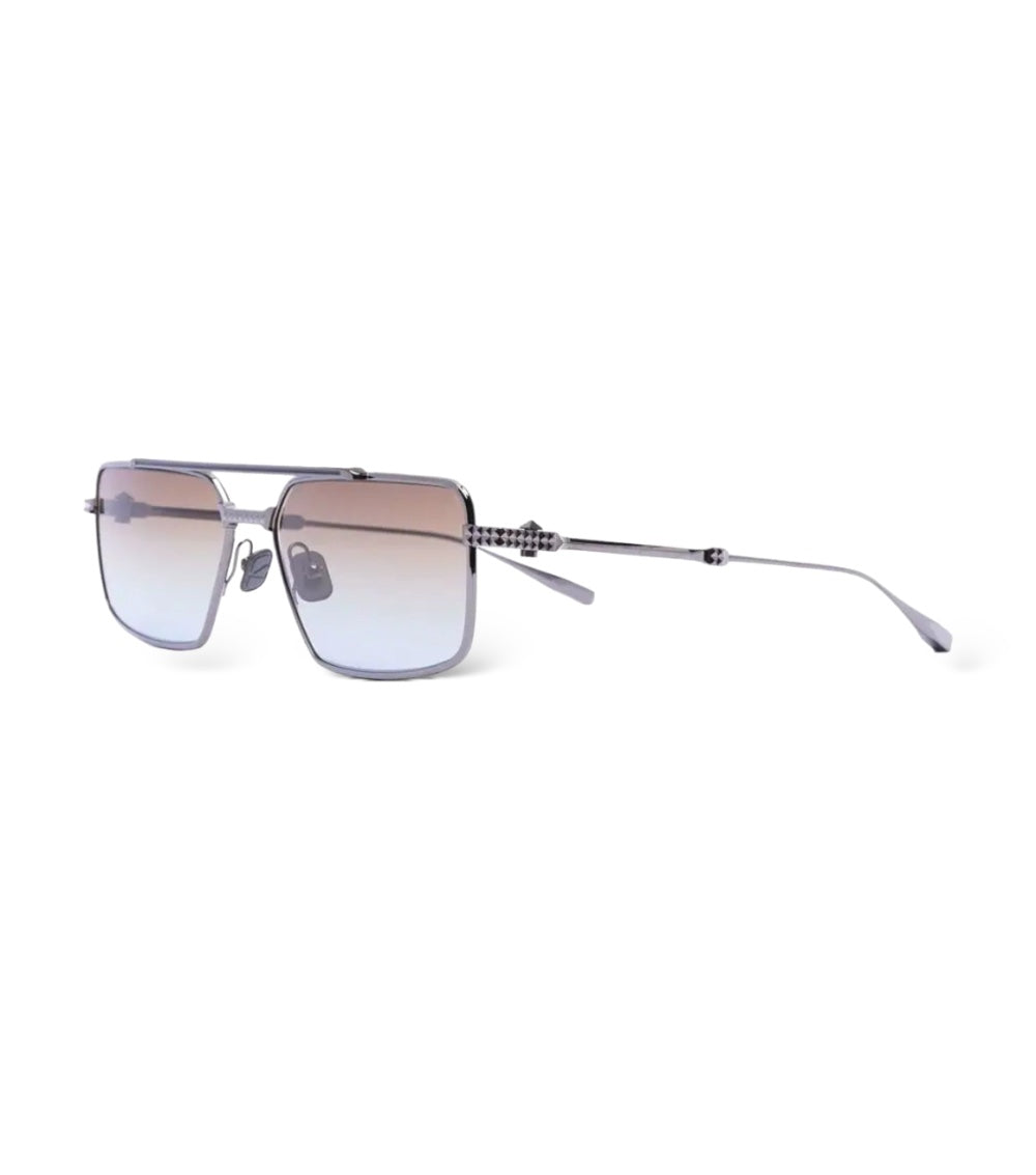 VALENTINO ROCKSTUD PILOT-FRAME SUNGLASSES