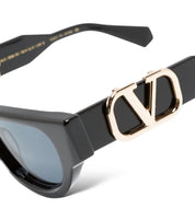 VALENTINO VLOGO SIGNATURE CAT EYE SUNGLASSES