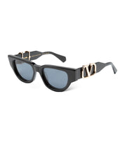 VALENTINO VLOGO SIGNATURE CAT EYE SUNGLASSES