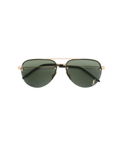 SAINT LAURENT MONOGRAM  M11 SUNGLASSES