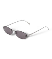 FENDI FIRST CRYSTAL OVAL SUNGLASSES