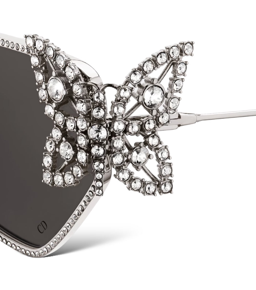 DIOR DIORFANTASTICA BUTTERFLY SUNGLASSES WITH SWAROVSKY CRYSTALS