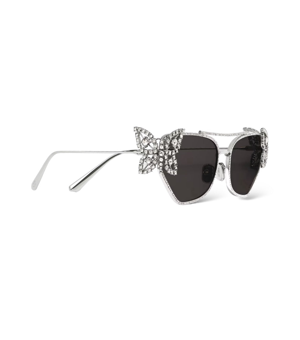 DIOR DIORFANTASTICA BUTTERFLY SUNGLASSES WITH SWAROVSKY CRYSTALS