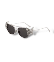 DIOR DIORFANTASTICA BUTTERFLY SUNGLASSES WITH SWAROVSKY CRYSTALS