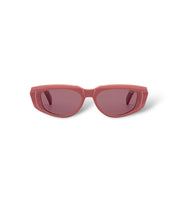 DIOR XPLORER DUSTY PINK RECTANGULAR SUNGLASSES