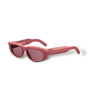 DIOR XPLORER DUSTY PINK RECTANGULAR SUNGLASSES