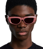 DIOR XPLORER DUSTY PINK RECTANGULAR SUNGLASSES