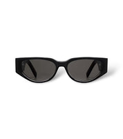 DIOR CD DIAMOND BLACK RECTANGULAR SUNGLASSES