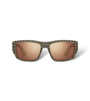 DIOR 3D KHAKI RECTANGULAR SUNGLASSES